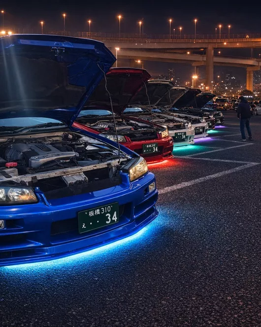 Tokyo JDM Drive（R34スカイライン）