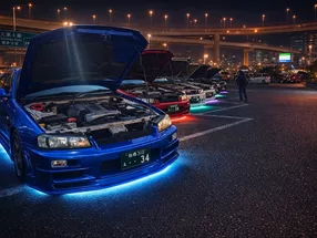 도쿄 JDM 드라이브 5